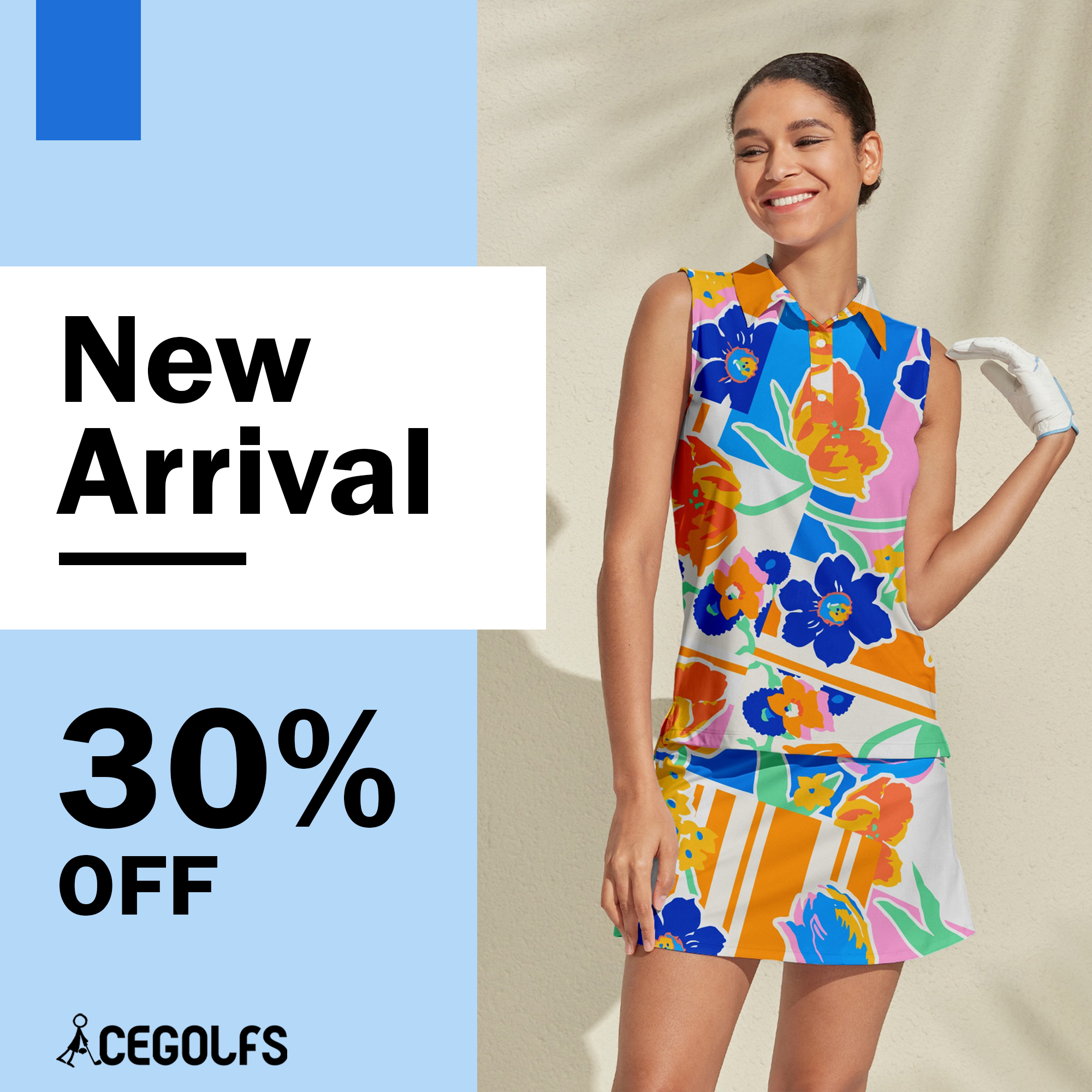 Acegolfs Fashion Facebook ad