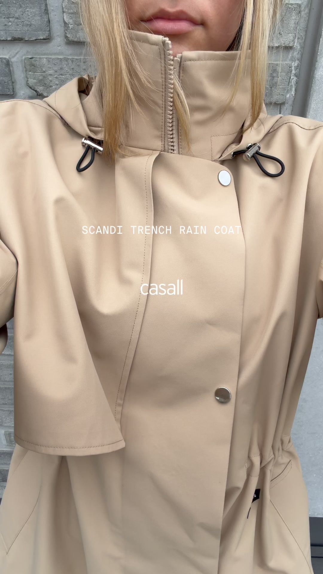 Casall Facebook ad: AW26 Outdoor Styles