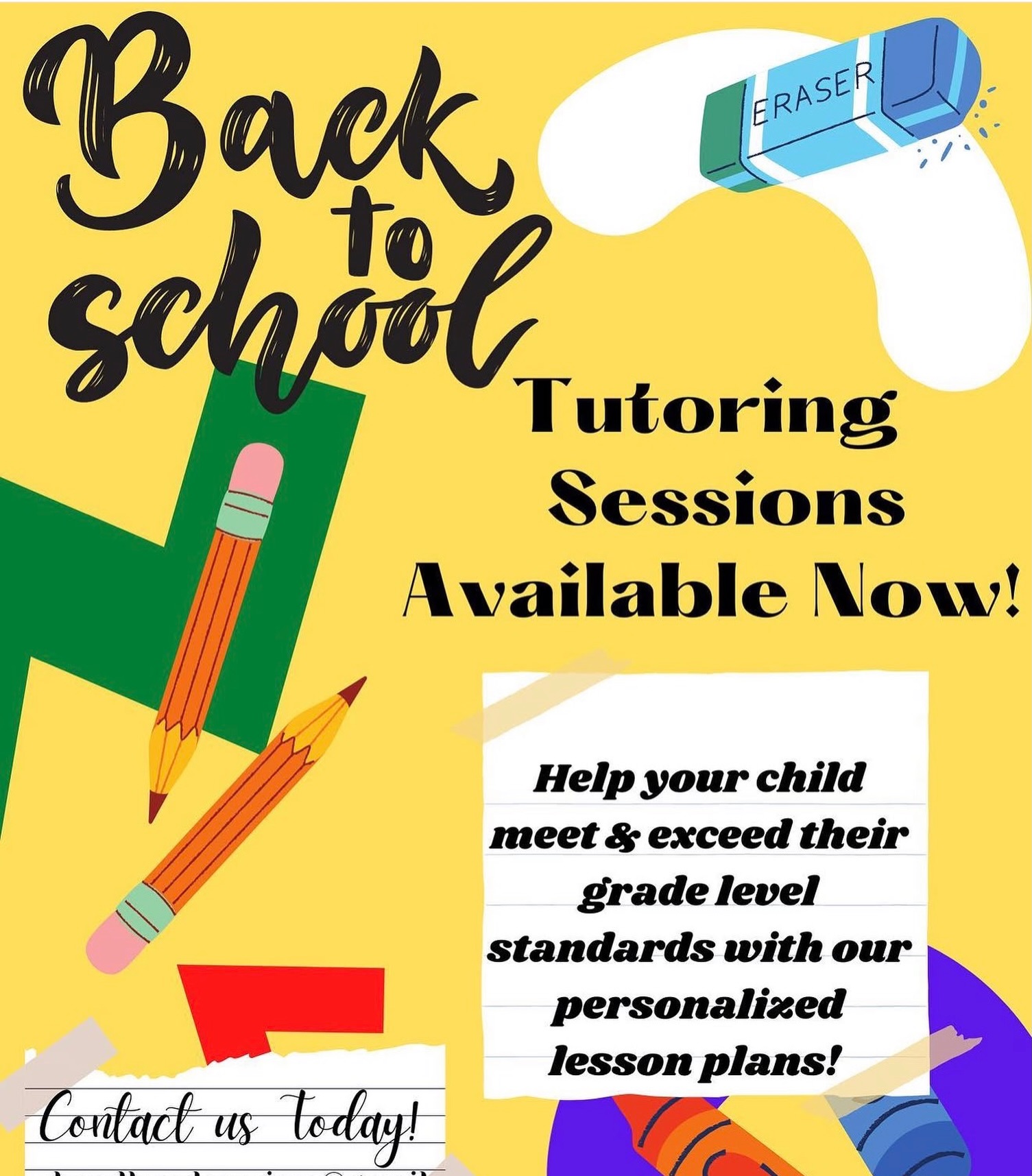 Chandler Educational Services Facebook ad