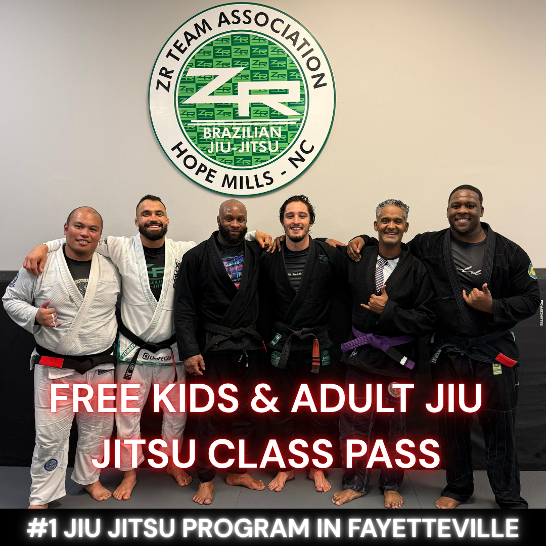 ZR Team Hope Mills Facebook ad: Free Jiu-Jitsu Class