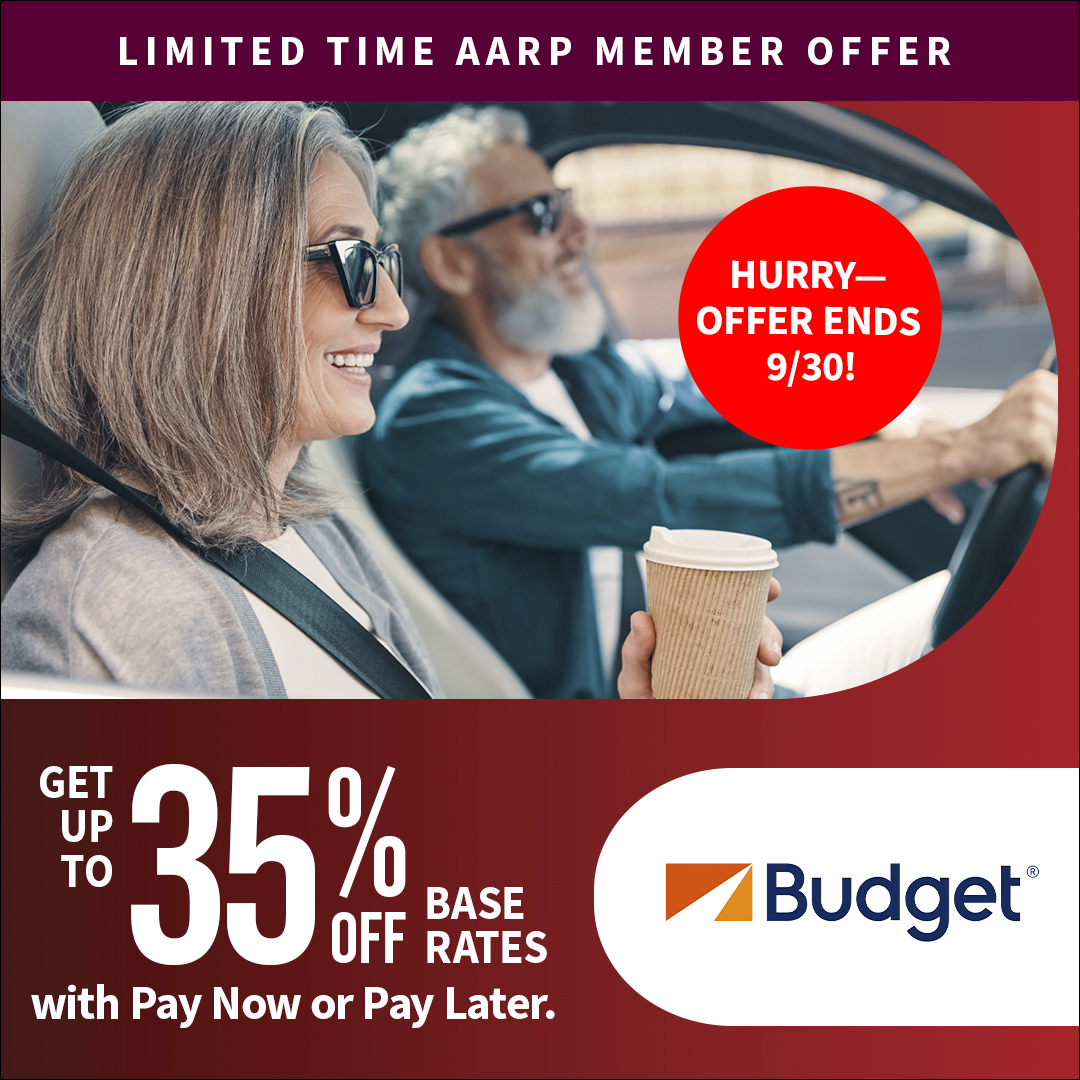 AARP Member Benefits Facebook ad
