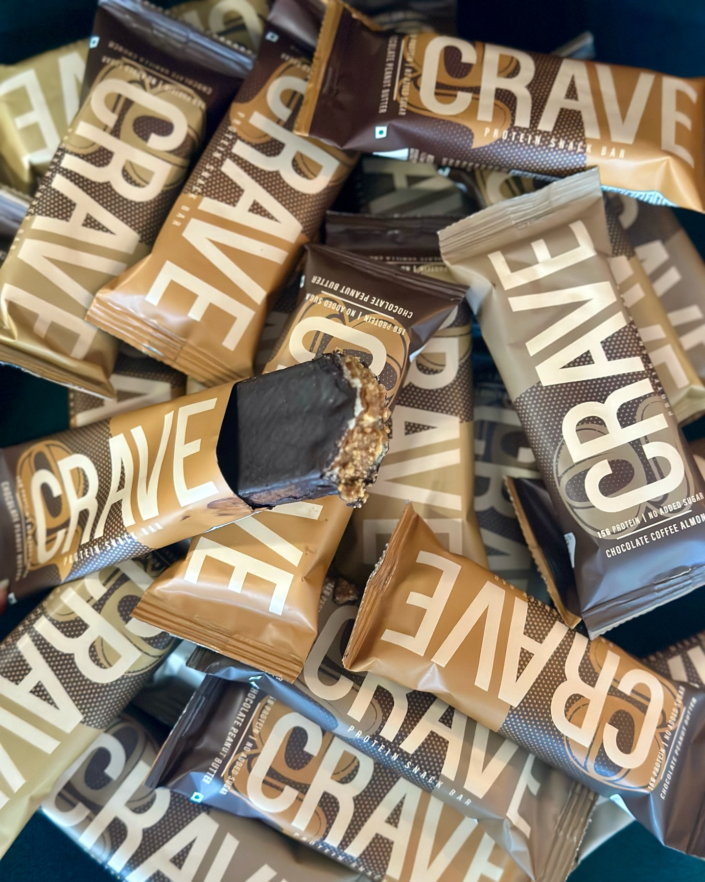 Green Protein Facebook ad: Craving chocolate but not the guilt?