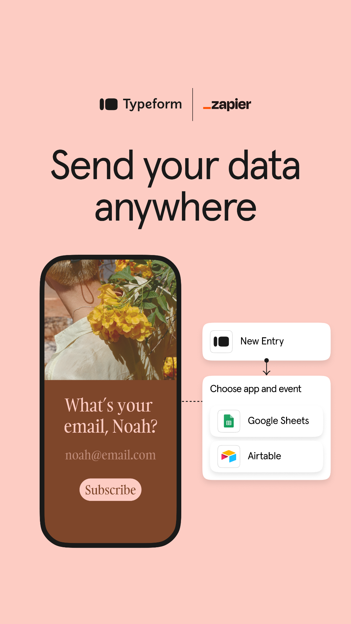 Typeform Facebook ad