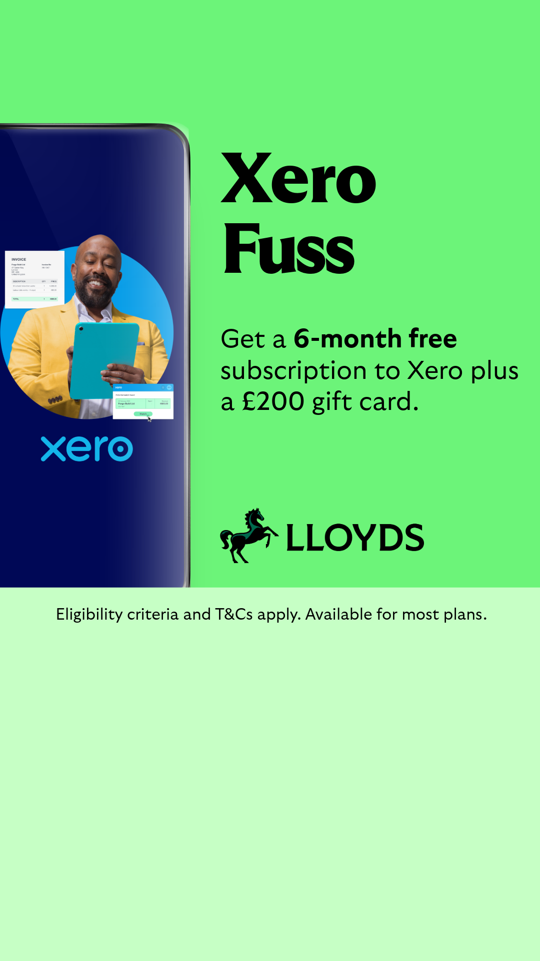 Lloyds Bank Business Facebook ad from Jul 21, 2026