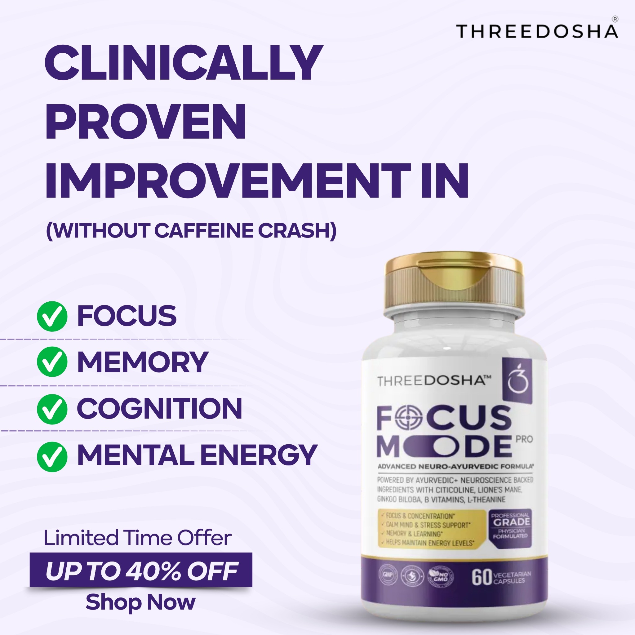 Threedosha Facebook ad