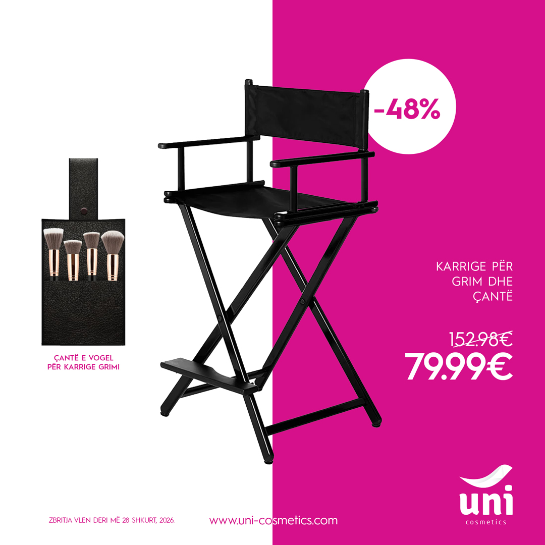 UNI Cosmetics International Facebook ad: SUPER OFERTË MUJORE!