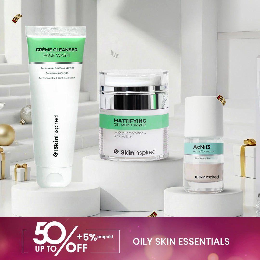 SkinInspired Facebook ad