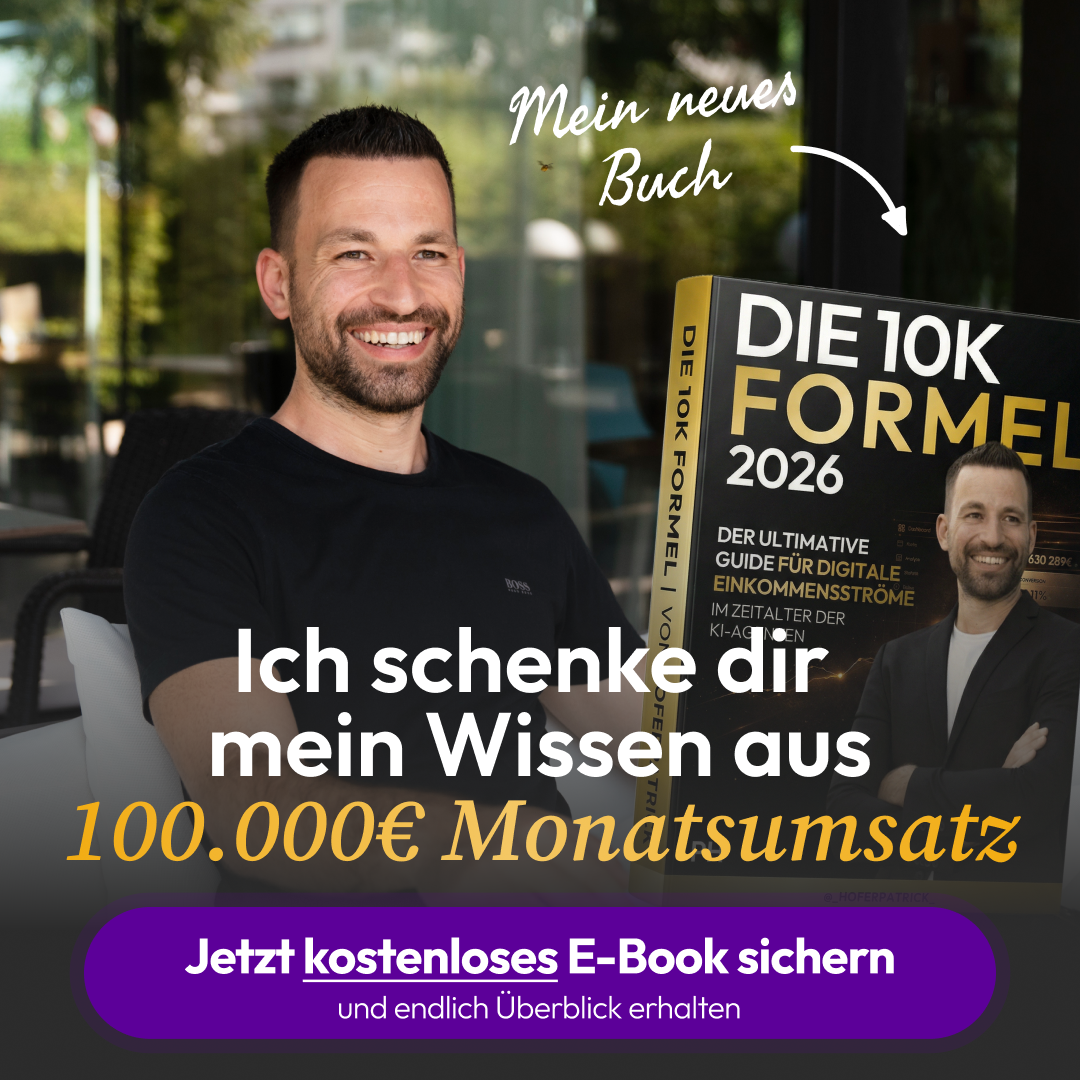 PatrickHofer Facebook ad: Die Top Wege, um 2026 Geld zu verdienen