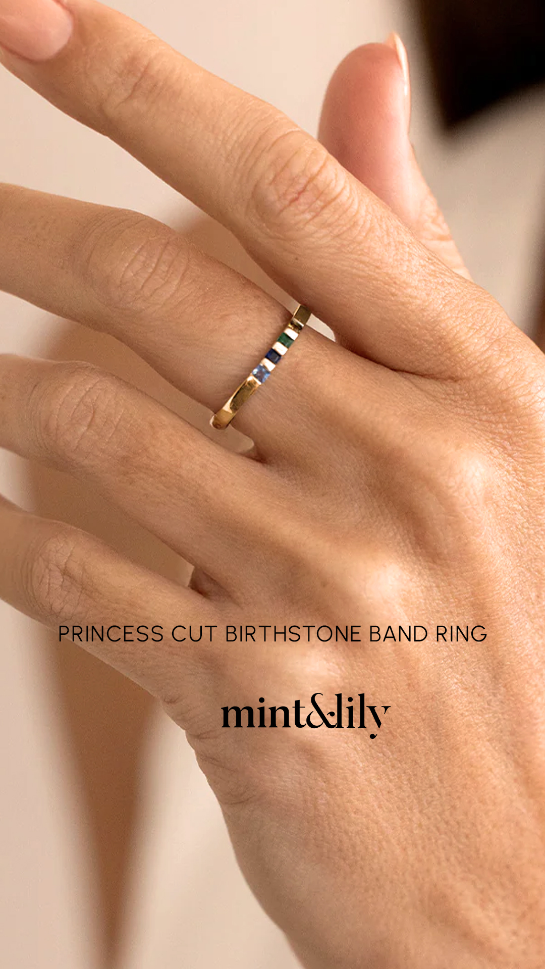 MINT & LILY Facebook ad