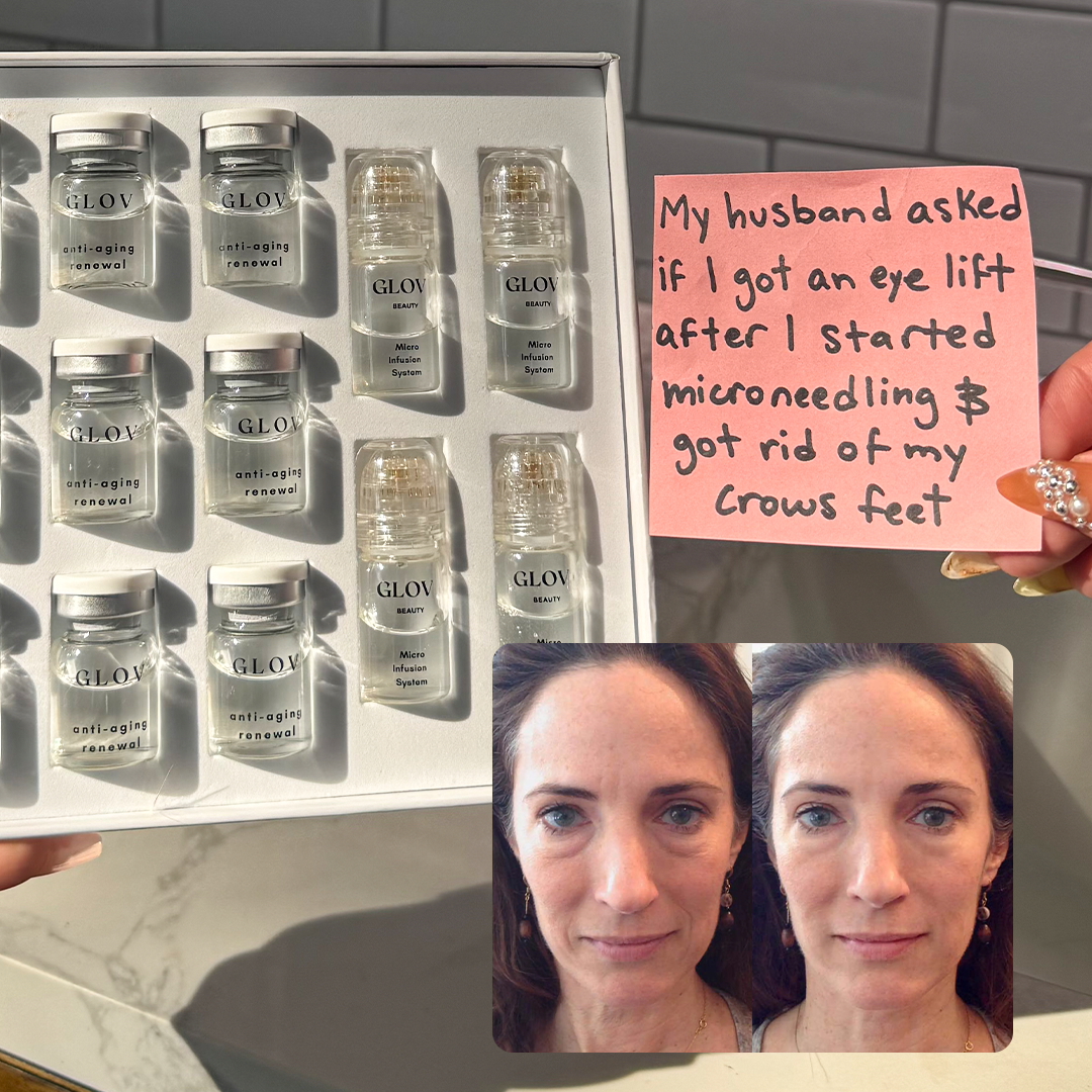 Glov Beauty Facebook ad