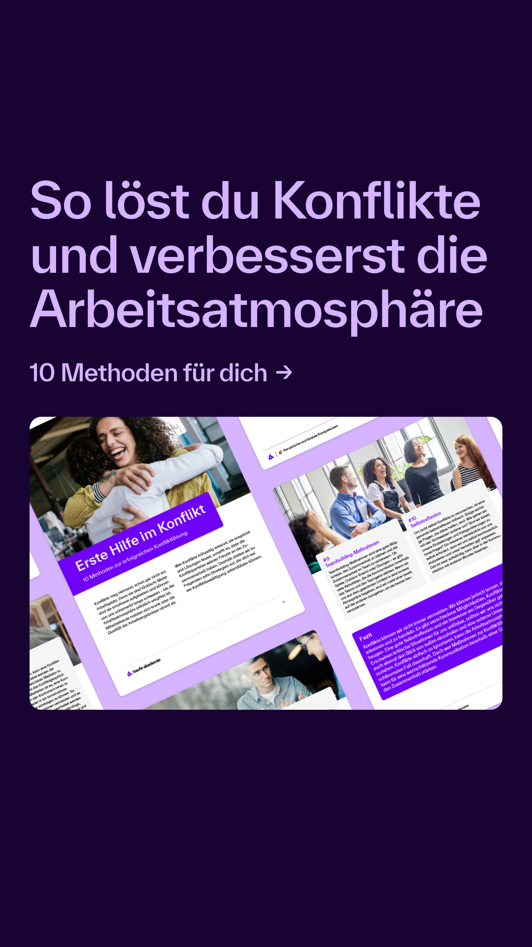 Haufe Akademie Facebook ad