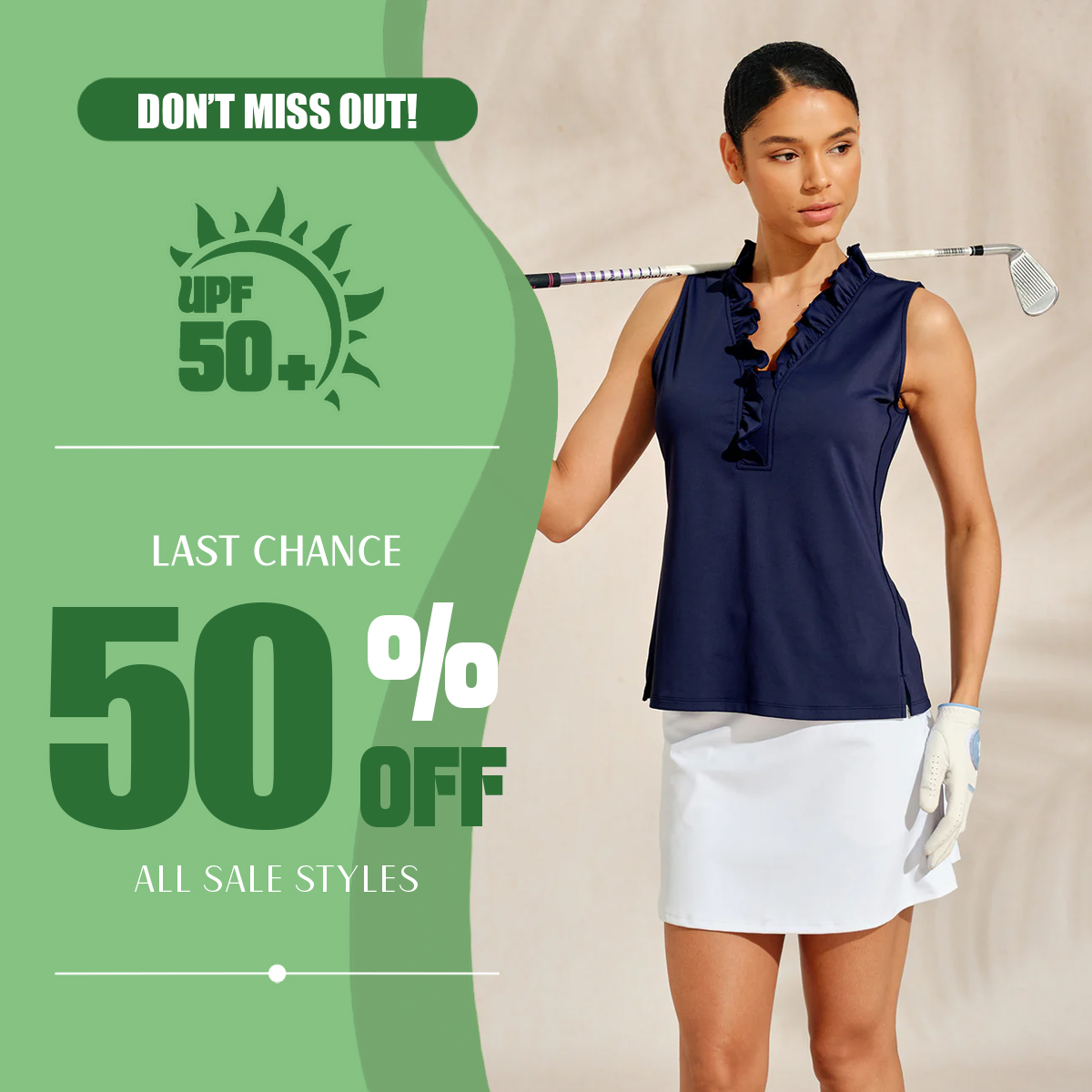 Acegolfs Fashion Facebook ad