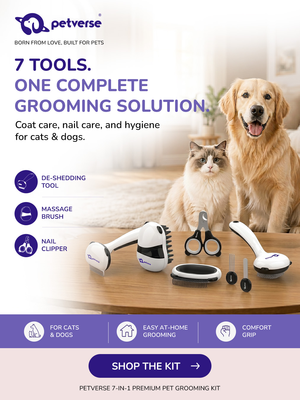 Petverse Facebook ad