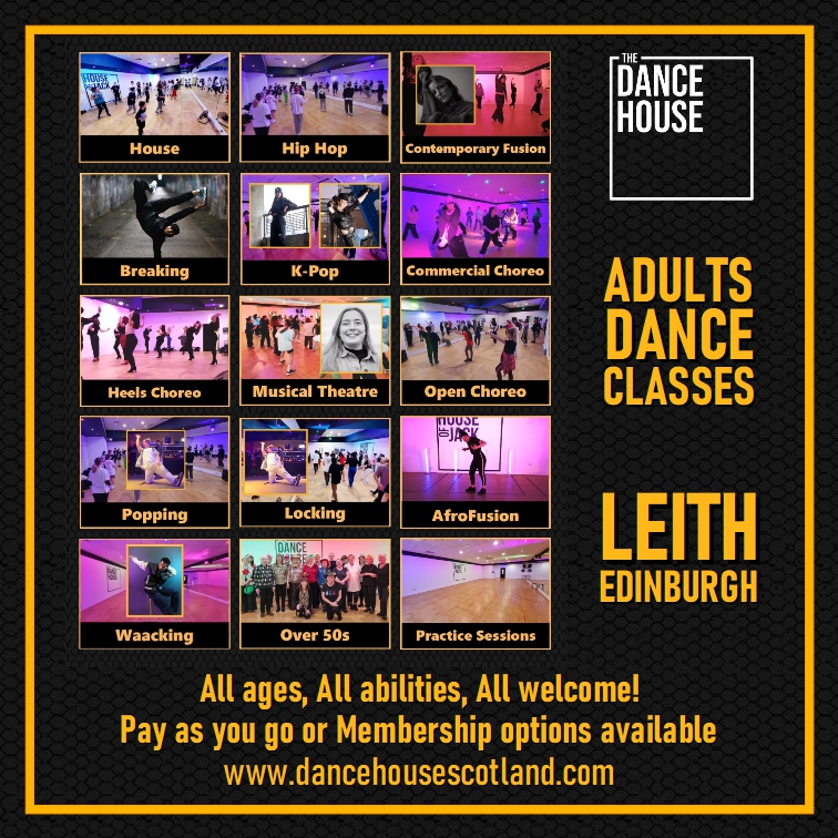 The Dance House Facebook ad: House of Jack