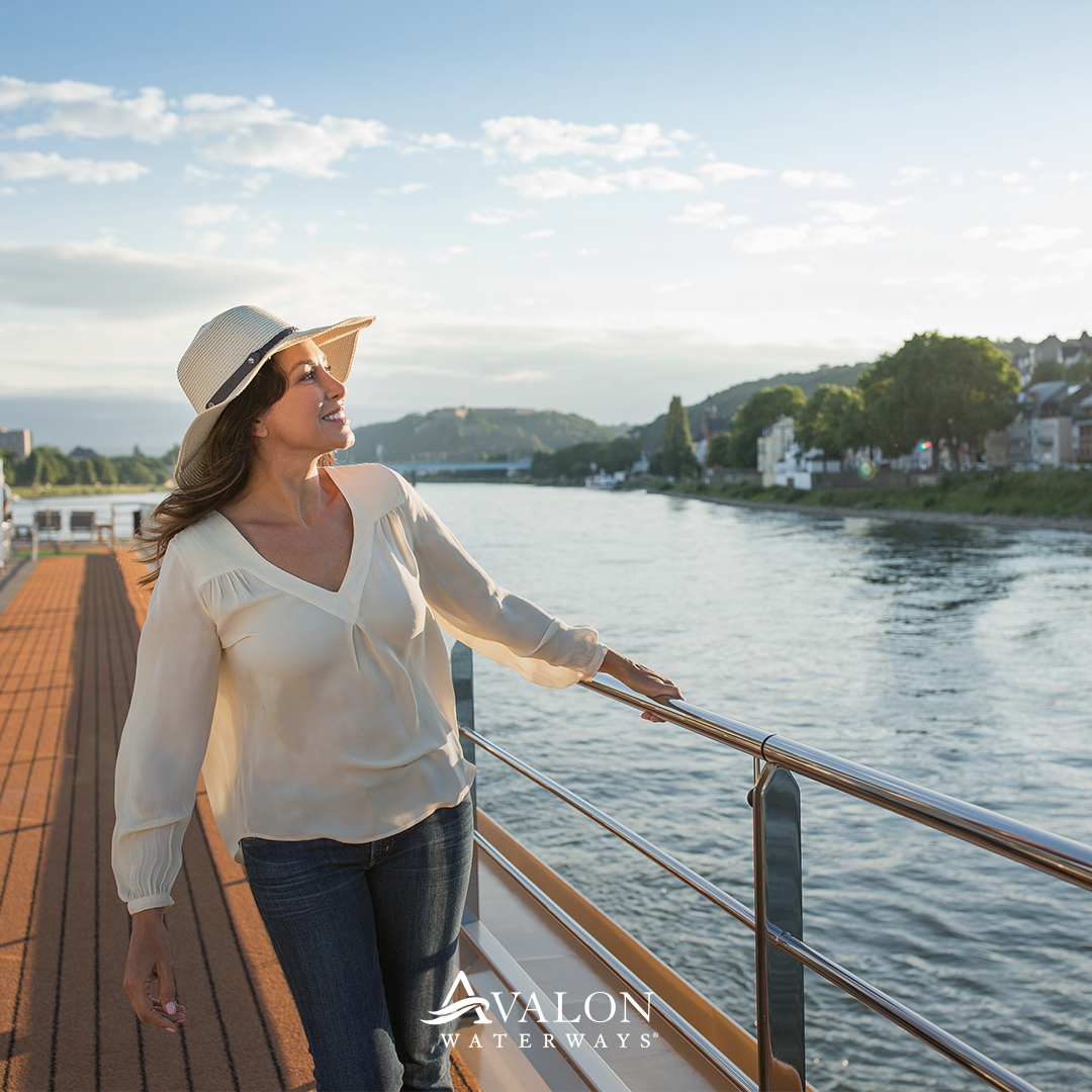 Avalon Waterways Facebook ad