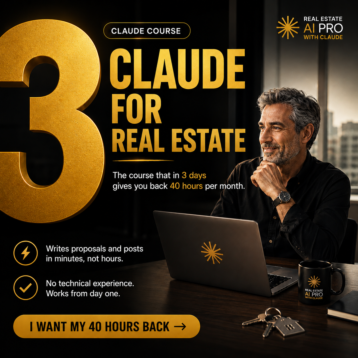 Copolo real estate Facebook ad