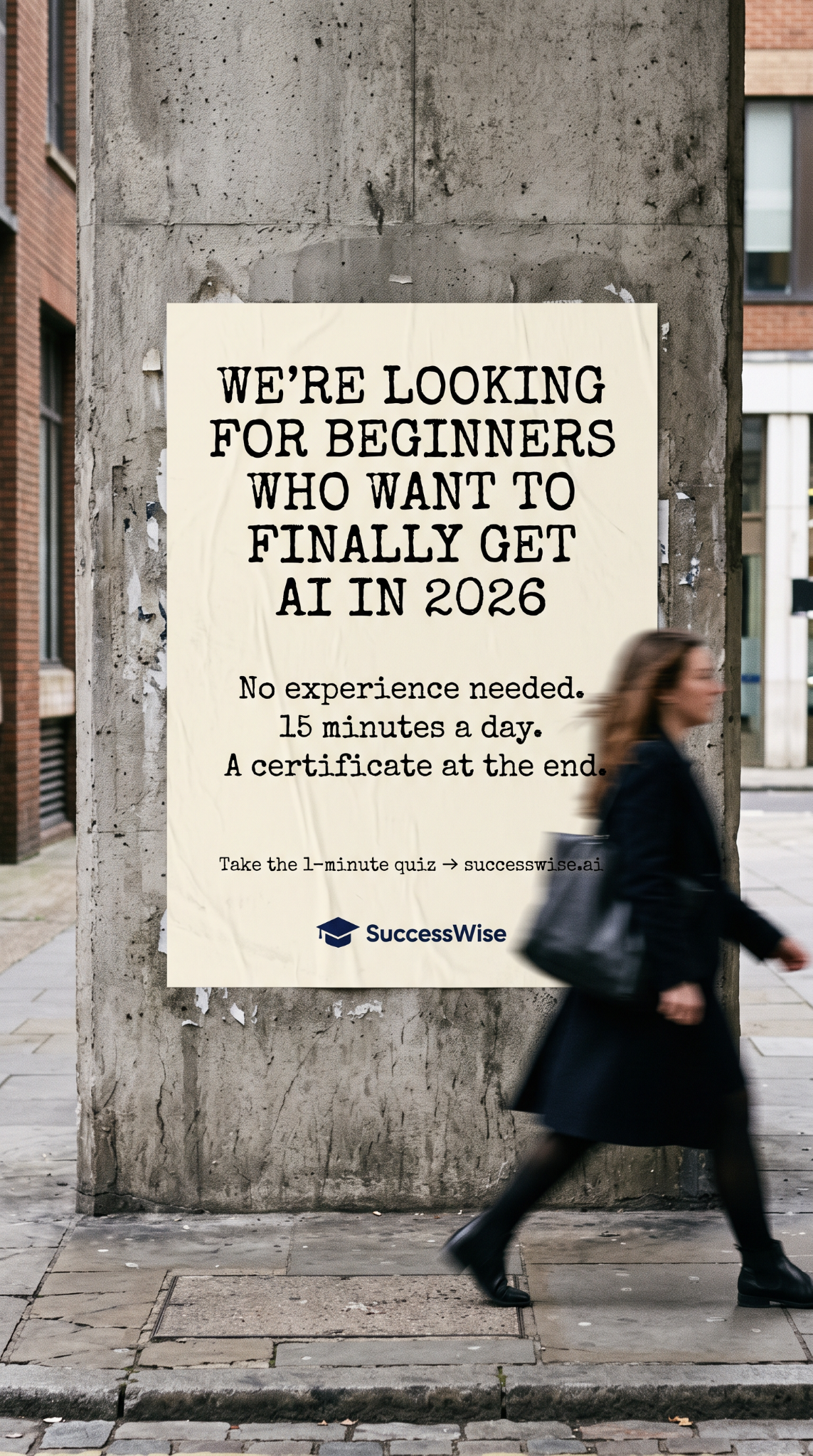 SuccessWise Facebook ad