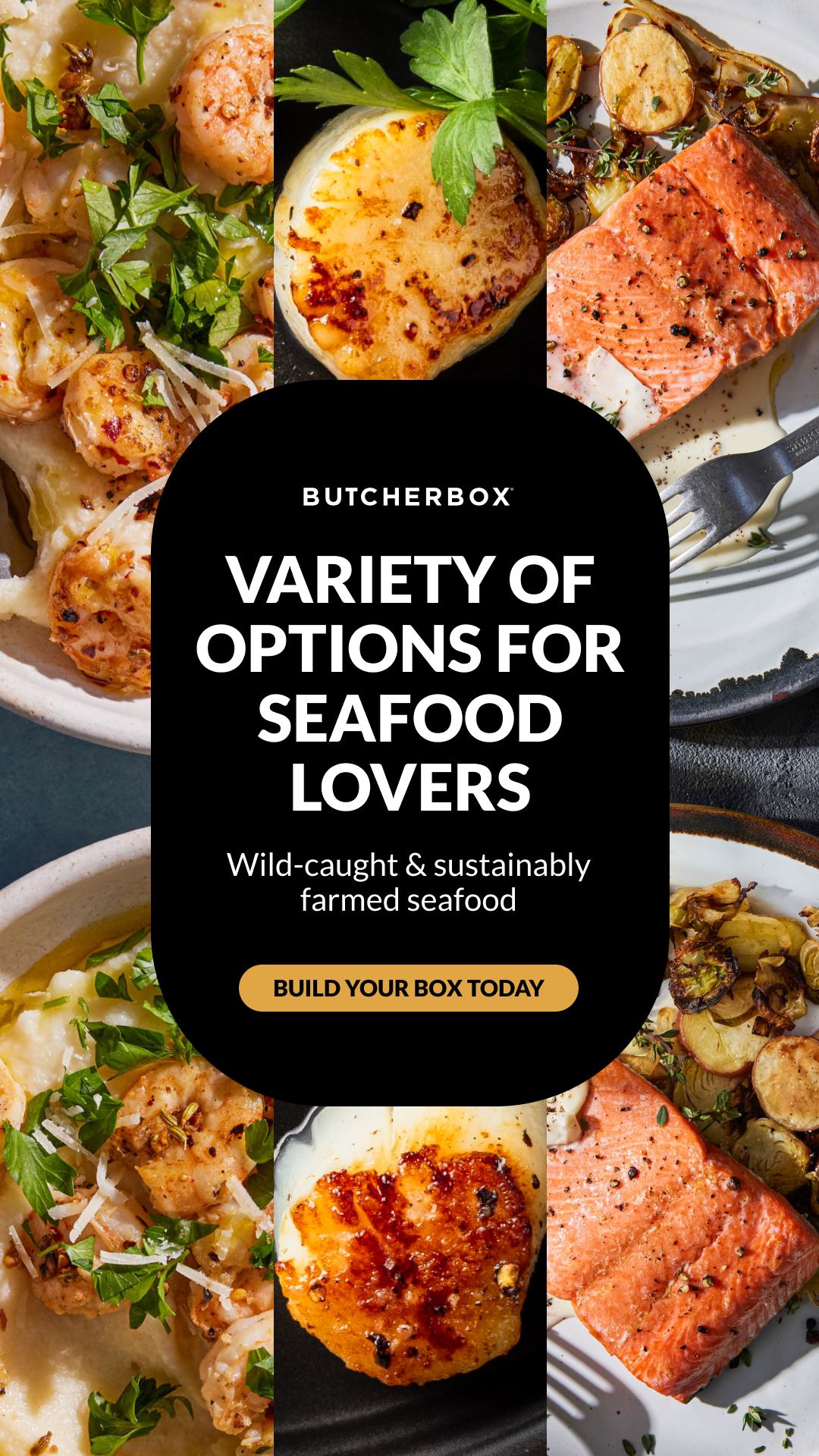ButcherBox Facebook ad