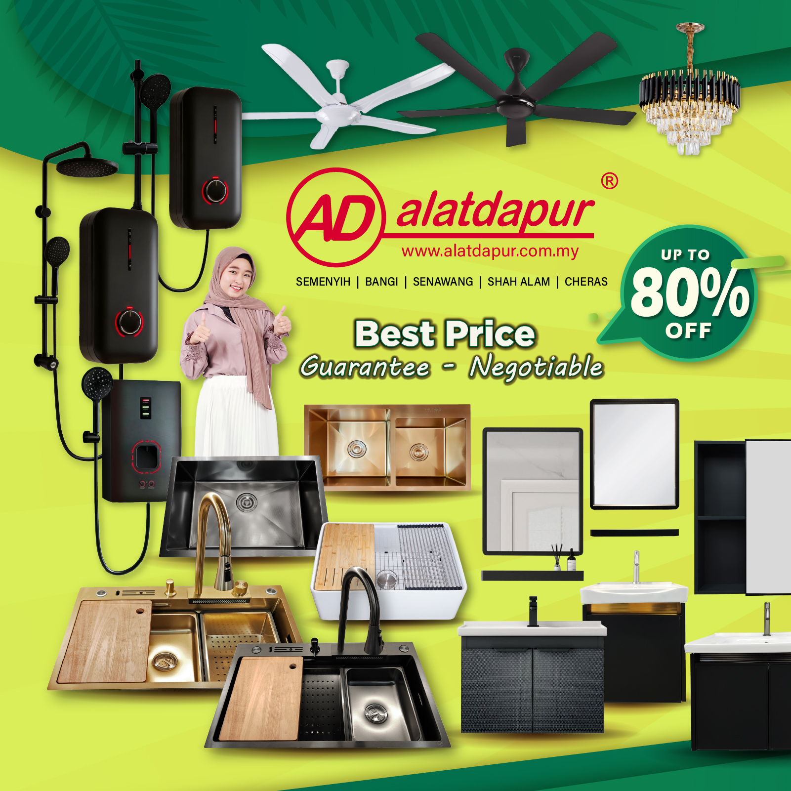 AlatDapur Facebook ad: Cari tempat SHOPPING barang rumah yang paling WIN…