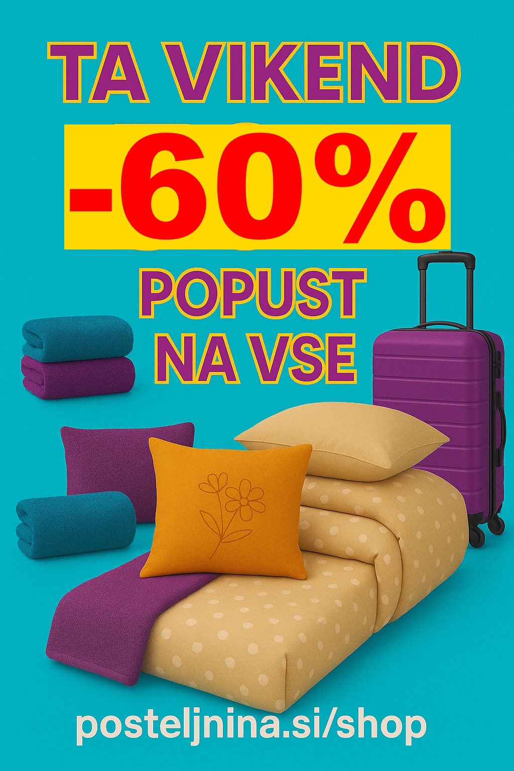 posteljnina.si Facebook ad