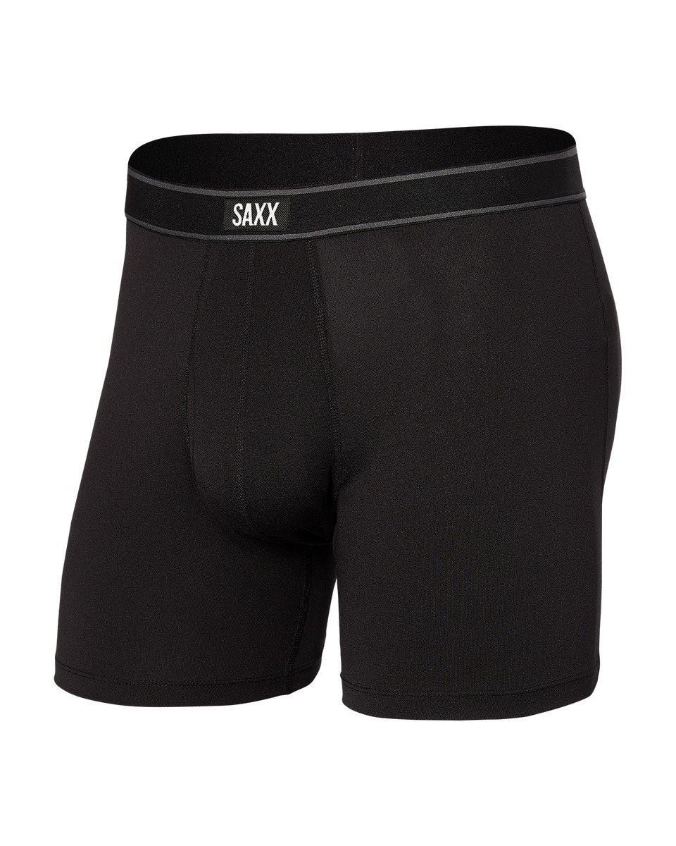 SAXX Underwear Facebook ad: Save on SAXX men's underwear and activewear.