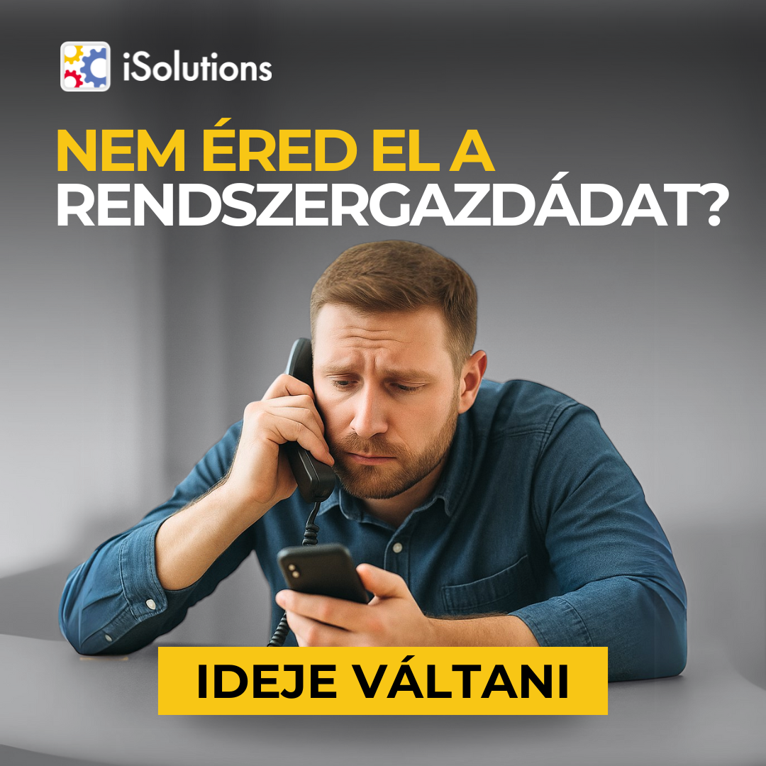 ISolutions Zrt. Facebook ad: Proaktív IT support