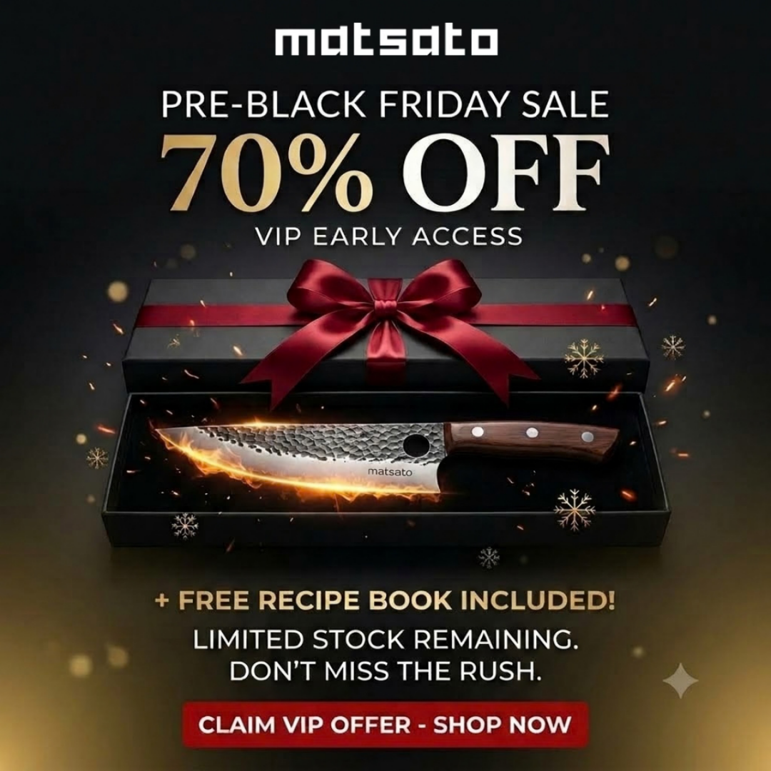 SahawanAli.com Facebook ad: Pre-Black Friday VIP: 70% OFF + Free Recipe Book