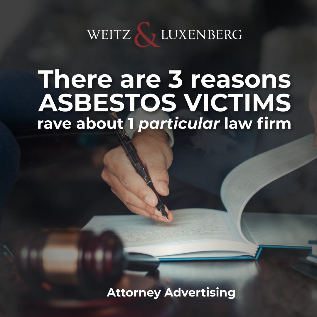 Weitz & Luxenberg P.C. Facebook ad