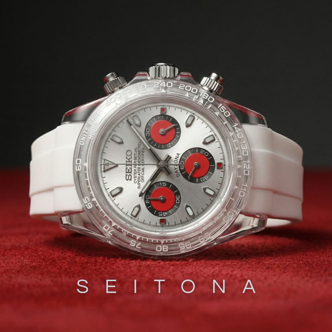 Monomods Custom Watches Facebook ad: 2-Year Warranty