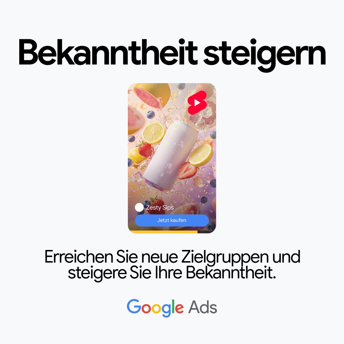 Google Ads Facebook ad