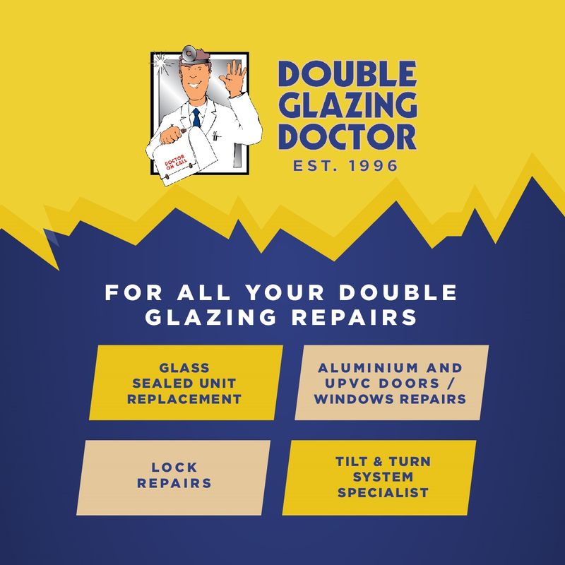 Double Glazing Doctor Facebook ad: 1st Double Glazing Doctor