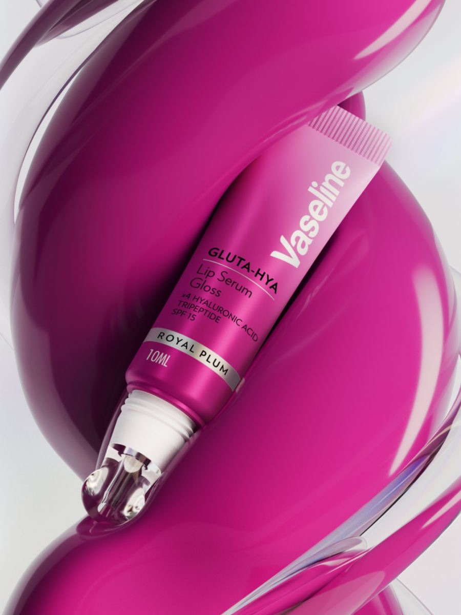 Vaseline Facebook ad