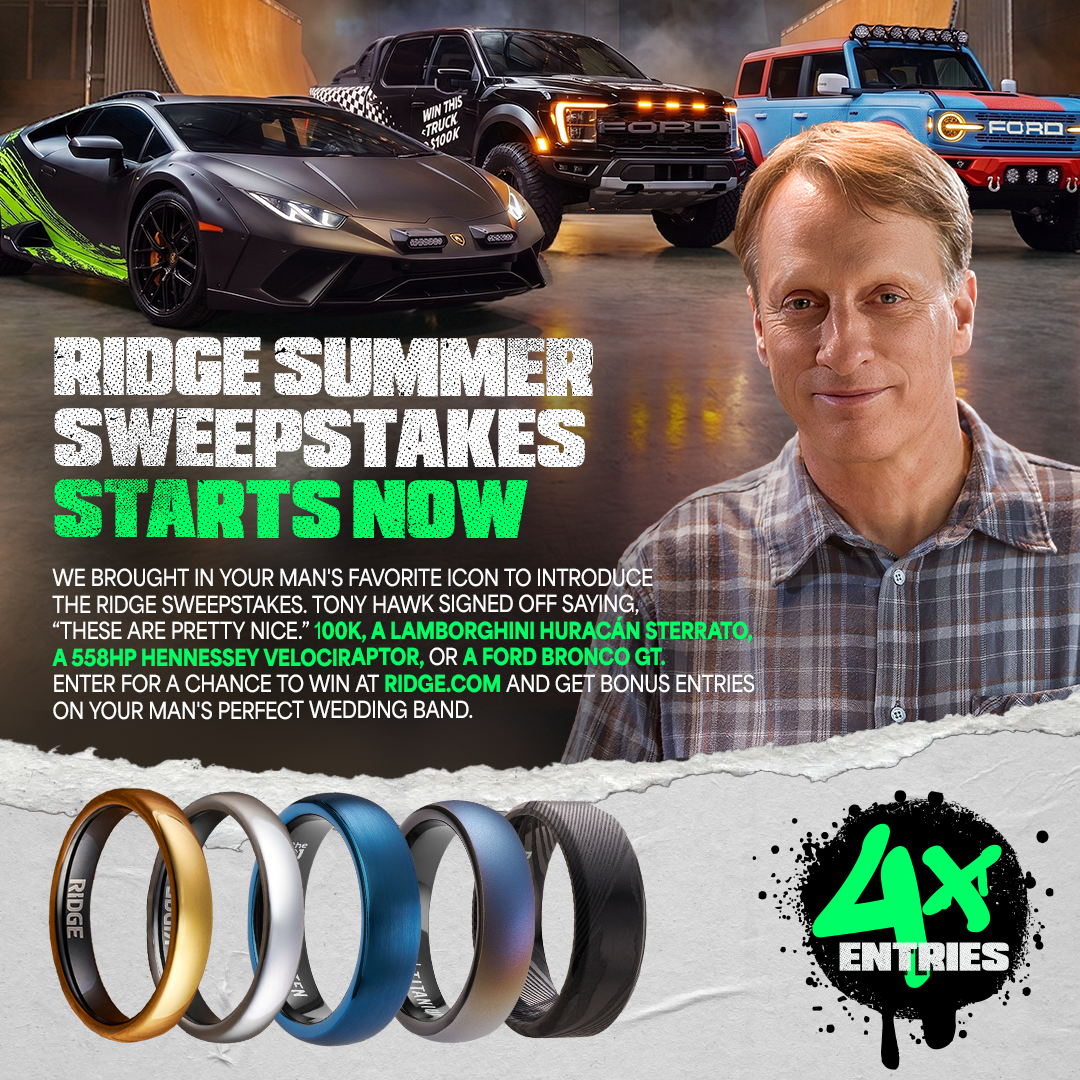 Tony Hawk Facebook ad