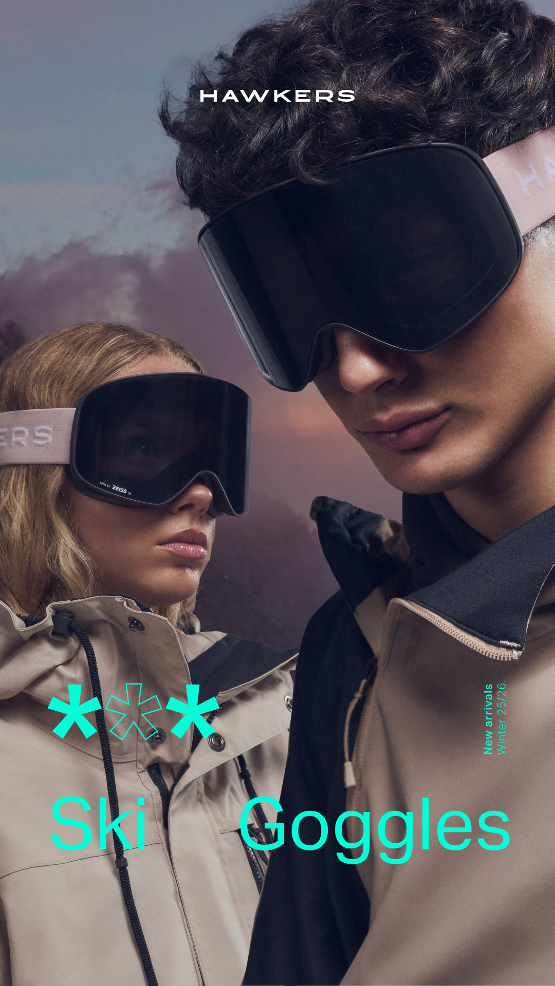 Hawkers Co. Facebook ad