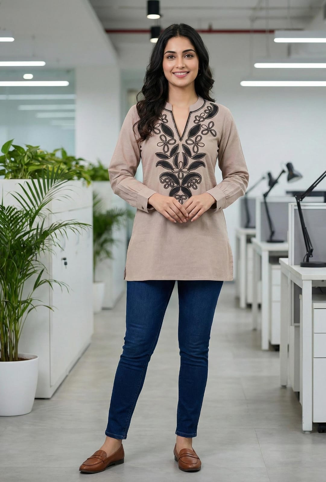 Cotton Studioo Facebook ad: Free Delivery Min.