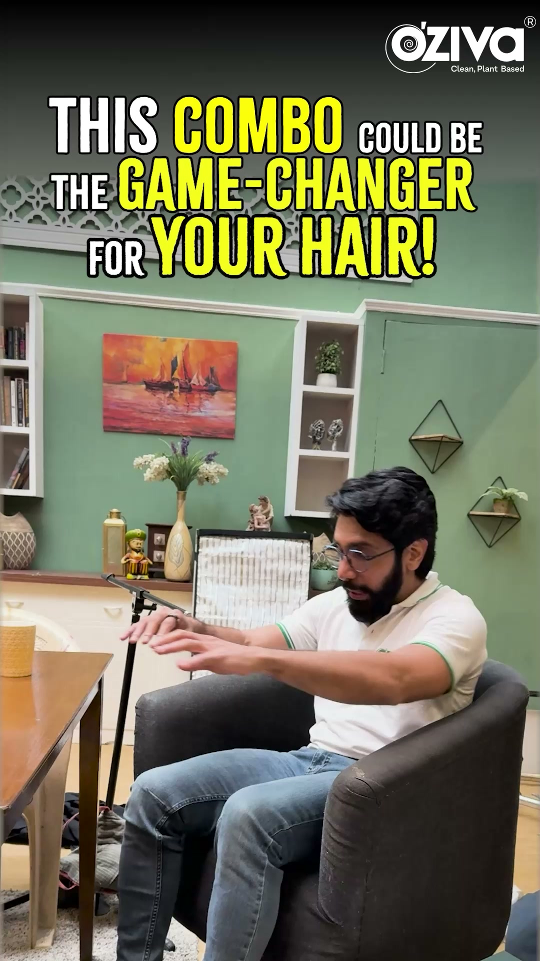 Mihir Gadani Official Facebook ad: Just Another Product? Nope, This Is Science-Backed.