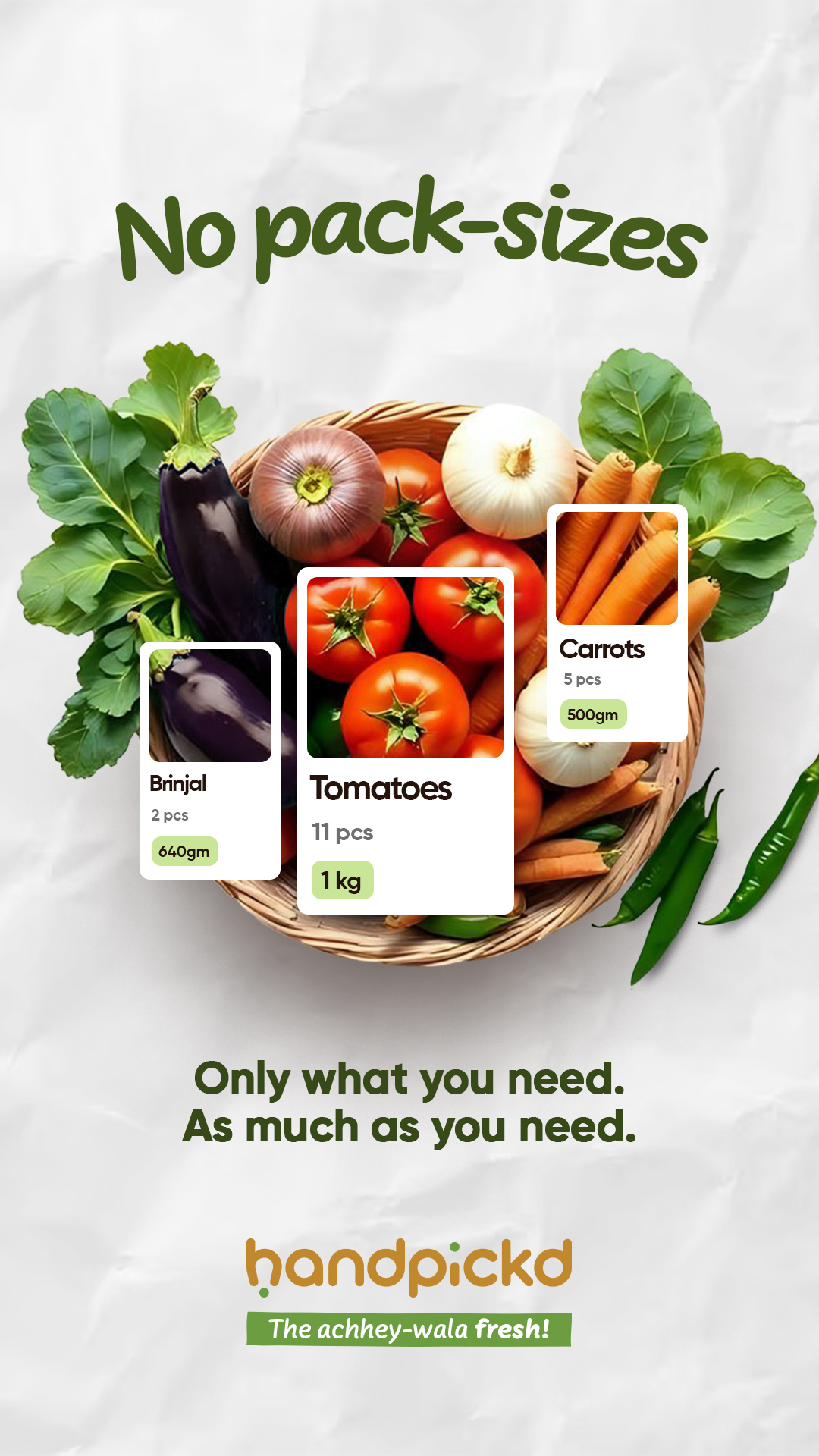 handpickd Facebook ad from Mar 25, 2026