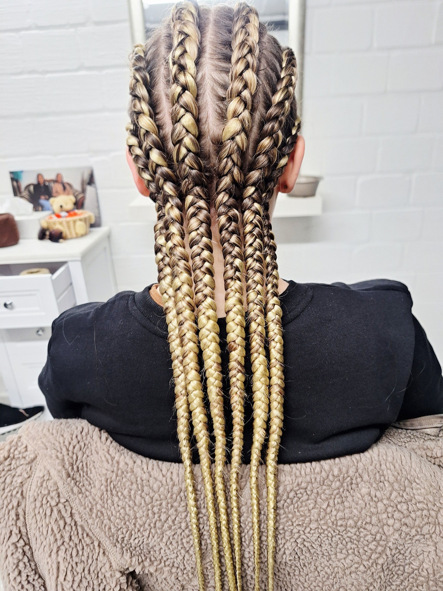 Afro Hair Design • Sweetwaves Facebook ad
