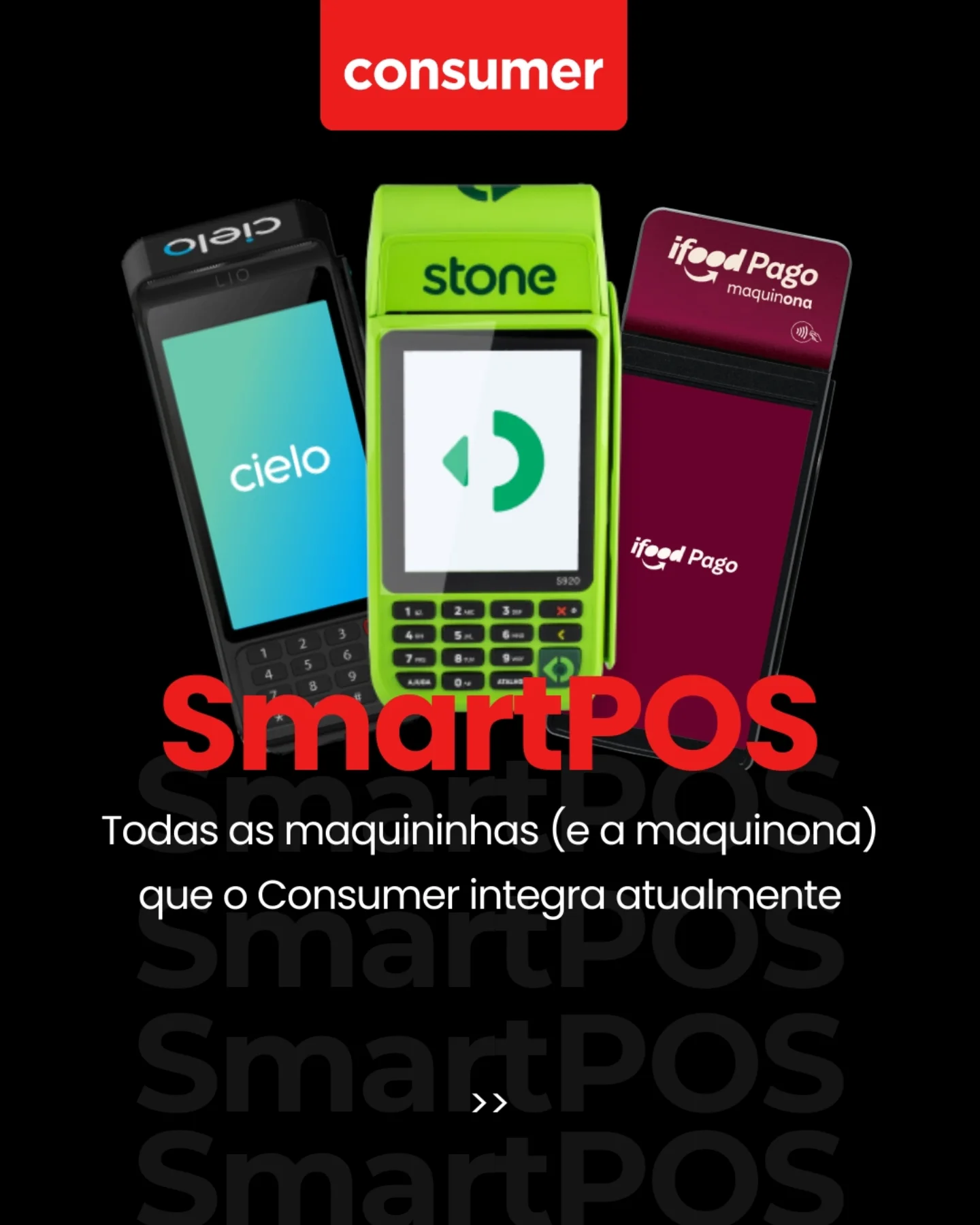 Consumer Facebook ad: E o Consumer não para de evoluir!