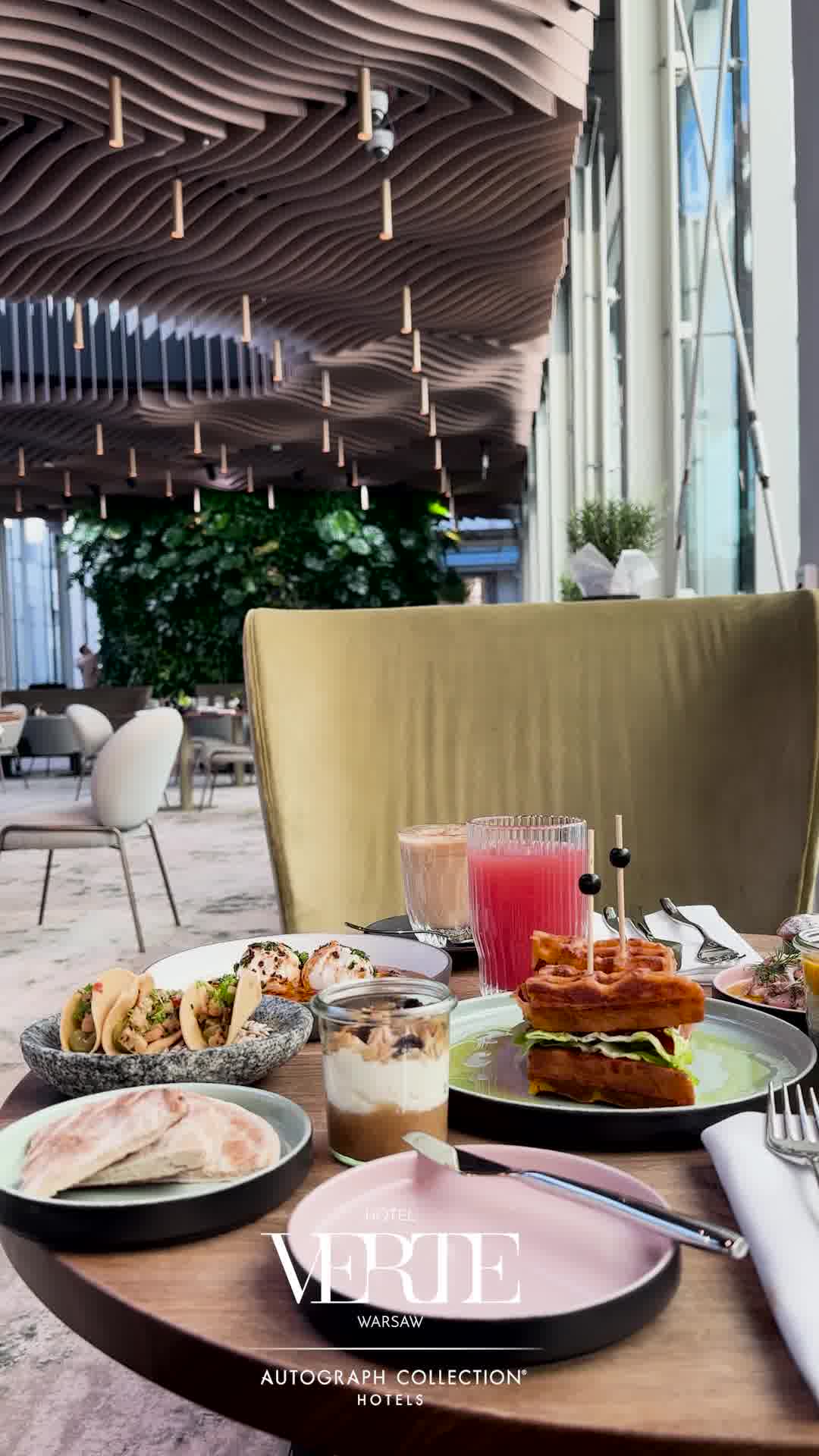 Hotel Verte, Warsaw, Autograph Collection Facebook ad: Rooms ranging from 19 to 92 m²