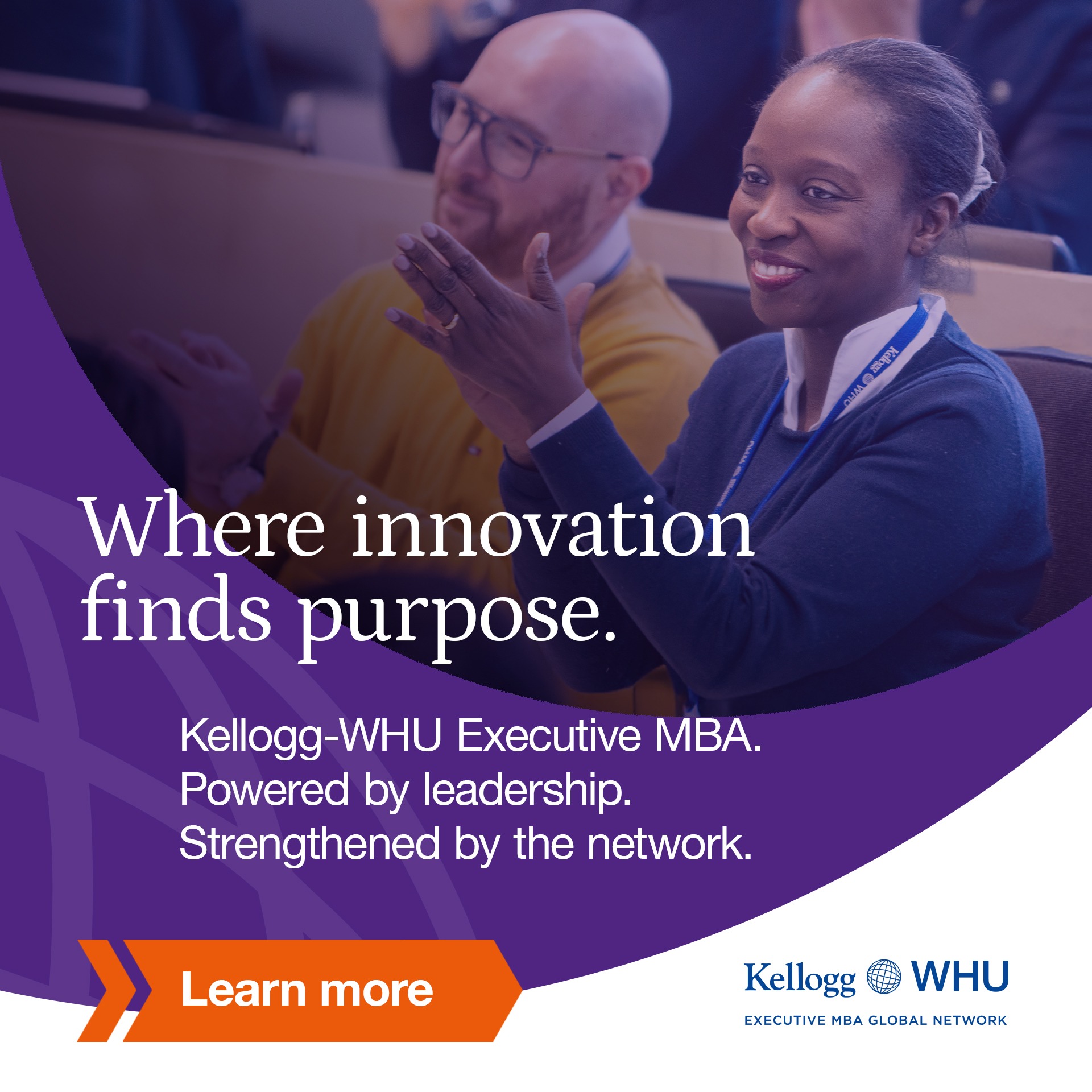 WHU - Otto Beisheim School of Management Facebook ad: Where Ambition Meets Opportunity