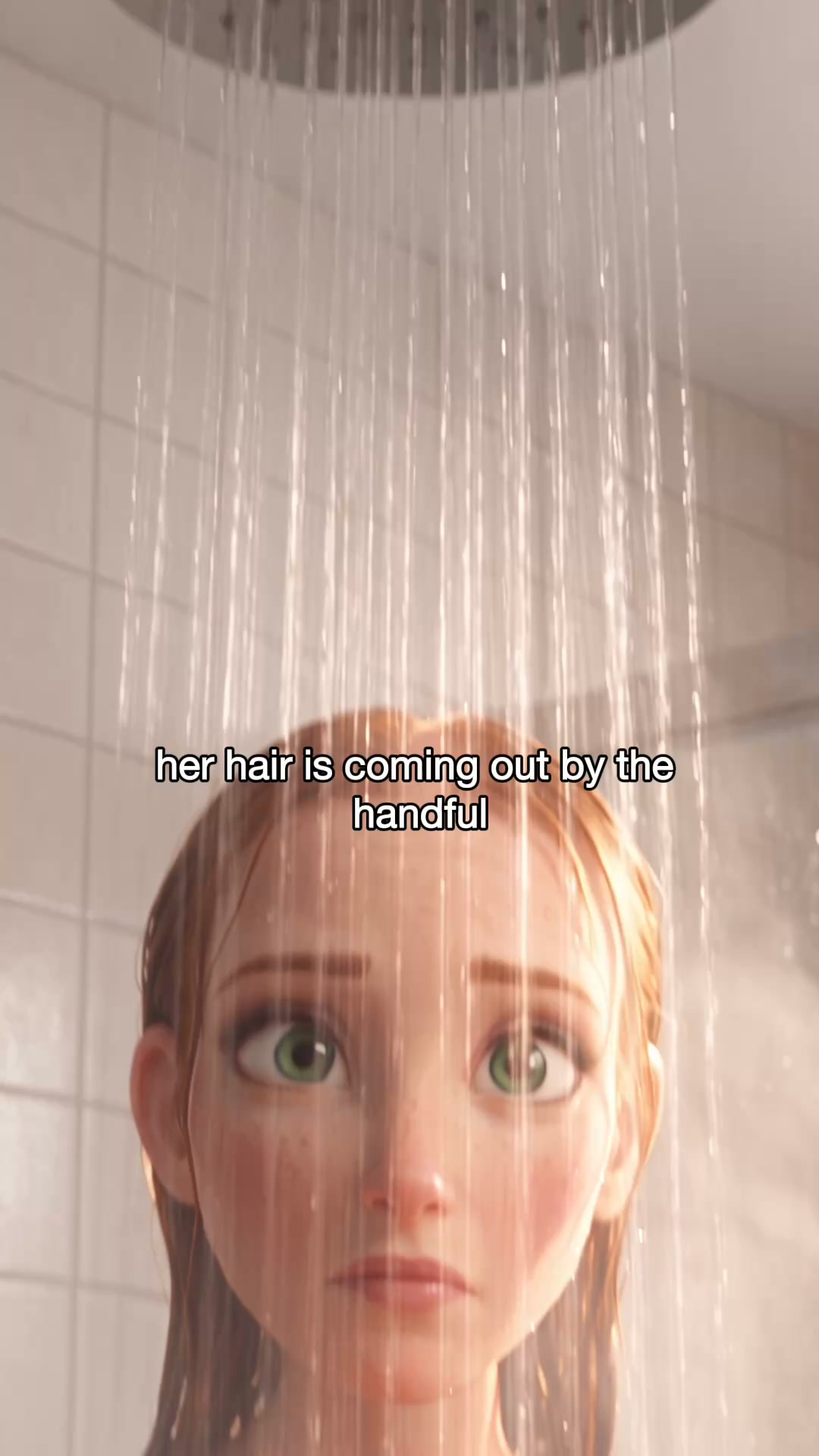 Bloom & Bond Facebook ad: Help Hair Loss Naturally