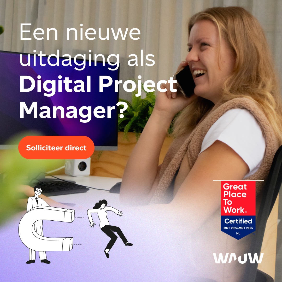 WAUW Creative Digital Agency Facebook ad