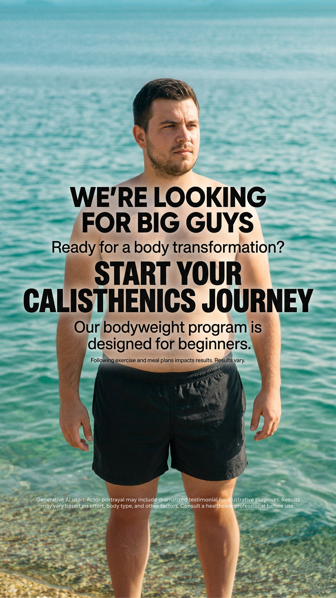Calisthenics by Ryan Facebook ad