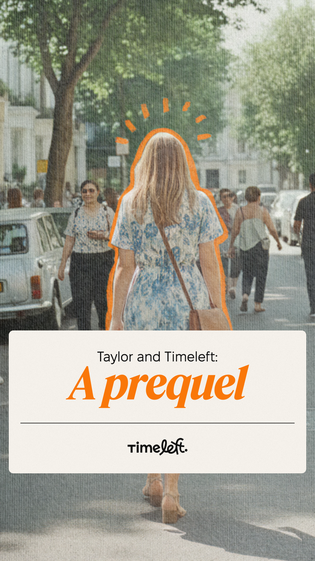 Timeleft Facebook ad