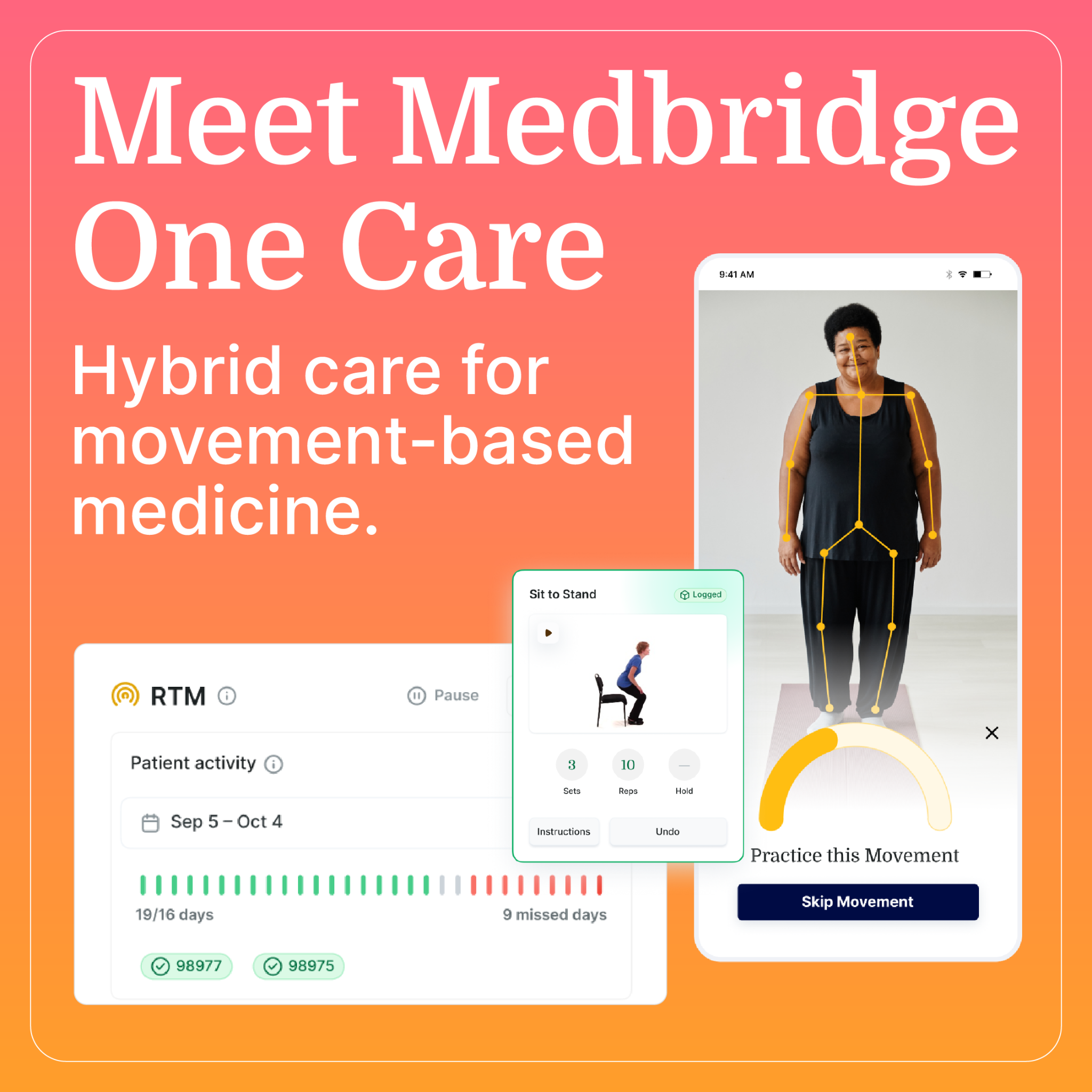 Medbridge Facebook ad