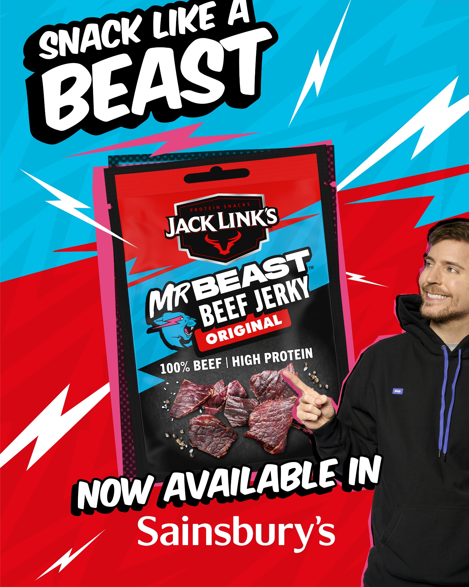 Jack Link's Europe Facebook ad from Apr 14, 2026