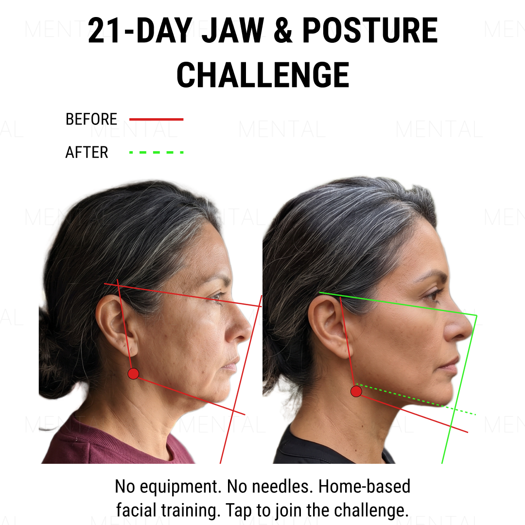 Mimika - Face Yoga Exercises Facebook ad