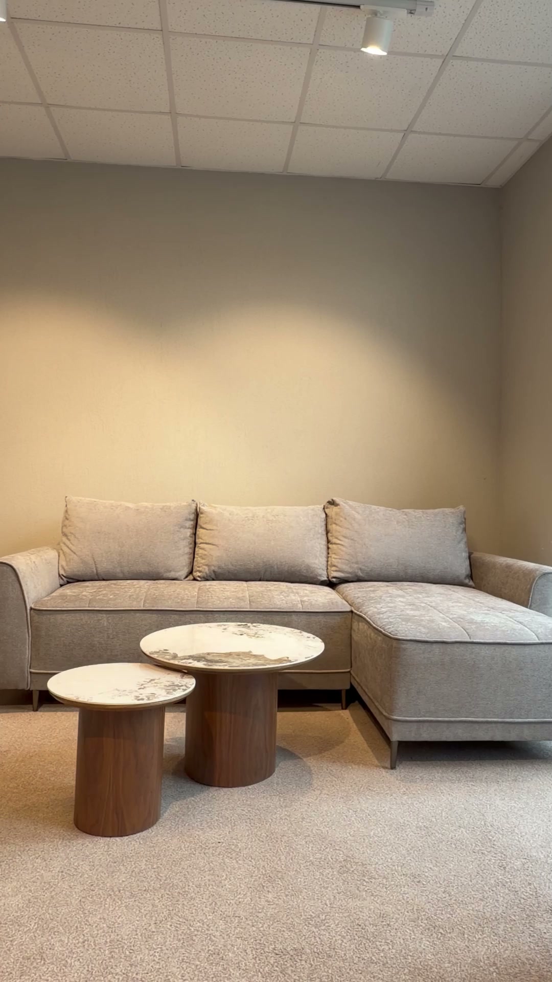 Sofaforma Facebook ad: Minkštas kampas tik už 499€