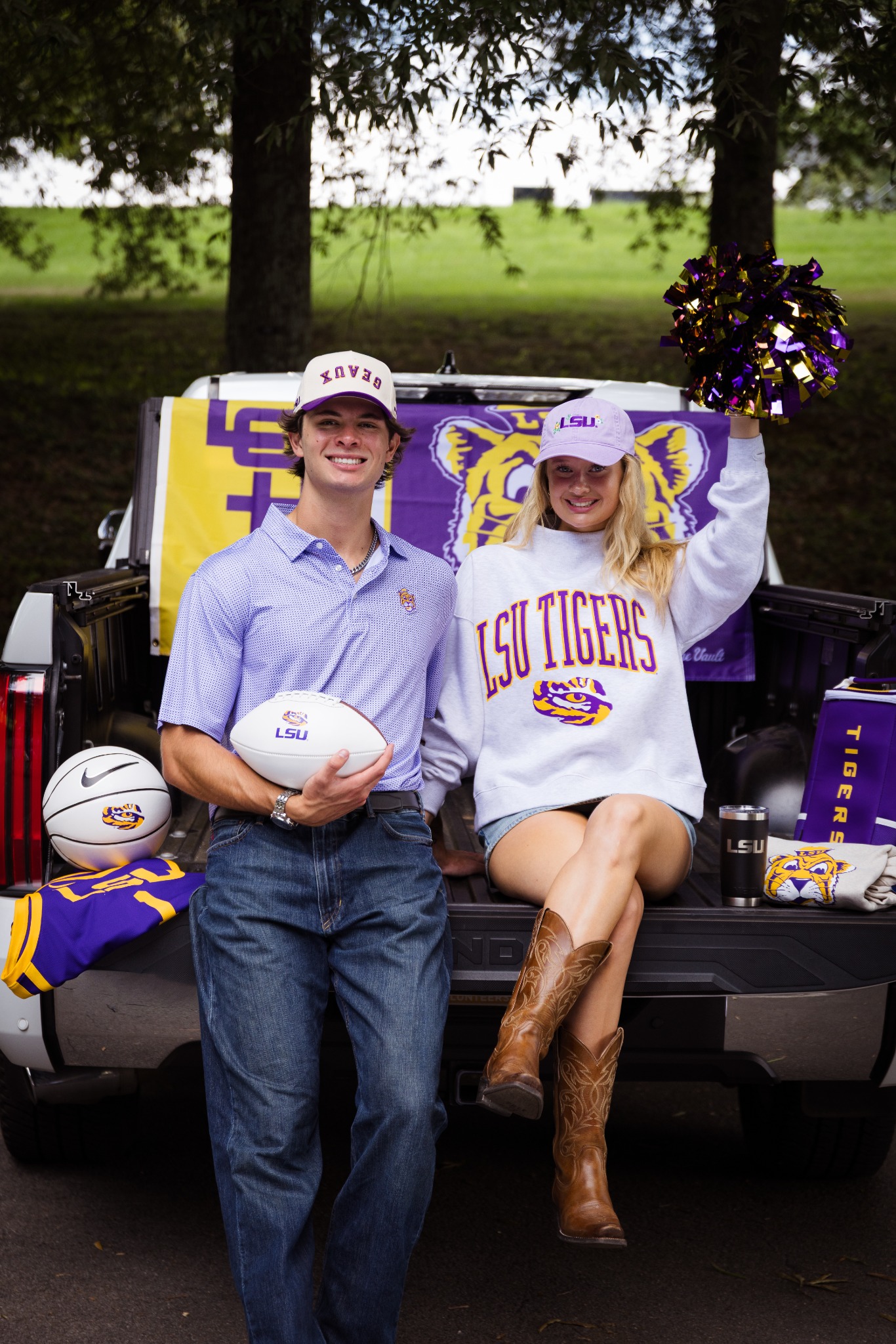 Alumni Hall LSU Facebook ad